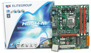 ECS H55H- M